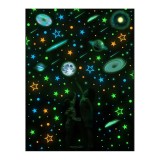 Cumpara ieftin Sticker Perete Autocolant Planete Fosforescente - 89412