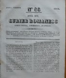 Curier romanesc, gazeta politica, comerciala si literara, nr. 86 din 1844