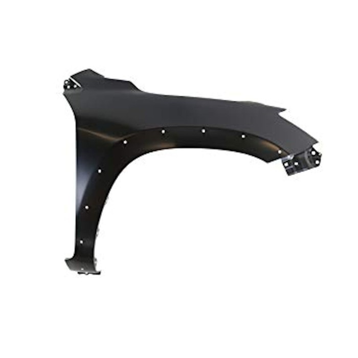 Aripa fata Toyota Rav4 (Xa30), 02.2009-04.2010, parte montare dreapta, fara gaura semnalizator, cu gauri ornament aripa , 814902-2, Aftermarket