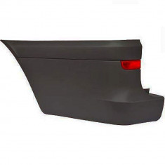 Parte laterala bara , colt lateral flaps spate, dreapta Mercedes Benz Vito/ Viano (W639), 01.2003-10.2010, cu reflector, lumina gri, A63988017717G99