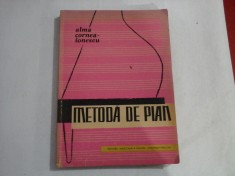 METODA DE PIAN - ALMA CORNEA IONESCU