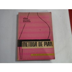 METODA DE PIAN - ALMA CORNEA IONESCU
