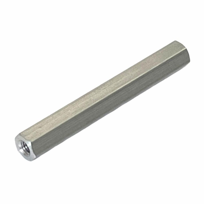 Distantier din aluminiu, M2.5, 35mm, DREMEC, 132X35, T204579