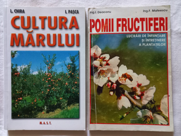 CULTURA MARULUI - L. CHIRA, I. PASCA + POMII FRUCTIFERI. LUCRARILE DE INFIINTARE