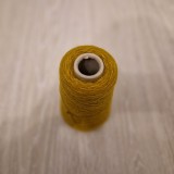 Fir pentru tricotat Amestec Mohair Acril Mustar Nm 2/14