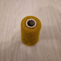 Fir pentru tricotat Amestec Mohair Acril Mustar Nm 2/14