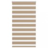 Jaluzea tip zebra 85x100 cm lățime țesătură 80,9 cm poliester