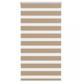 VidaXL Jaluzea tip zebra 85x100 cm lățime țesătură 80,9 cm poliester
