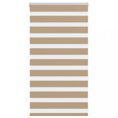 vidaXL Jaluzea tip zebra 85x100 cm lățime țesătură 80,9 cm poliester