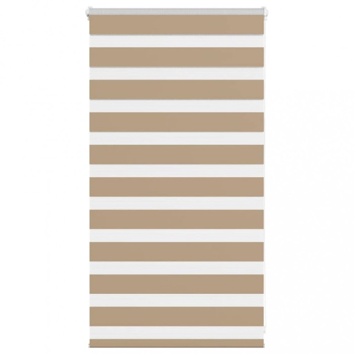 Jaluzea tip zebra 85x100 cm lățime țesătură 80,9 cm poliester
