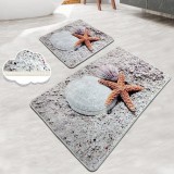 Set 2 Covorase de Baie Starfish, Chilai Home