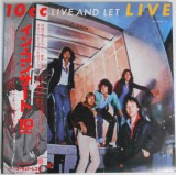 Vinil 2XLP &quot;Japan Press&quot; 10cc &lrm;&ndash; Live And Let Live (EX)