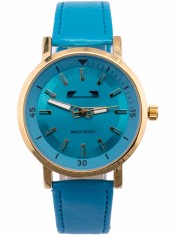 Ceas Barbatesc Matteo Ferari Blue Gold Casual II foto