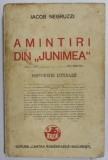 AMINTIRI DIN JUNIMEA de IACOB NEGRUZZI ,