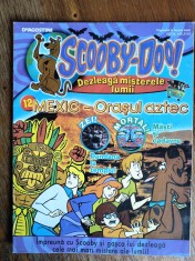 Revista Scooby Doo ! nr. 12 / 2006 / R6P5F
