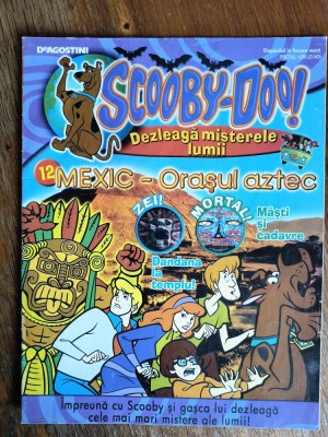 Revista Scooby Doo ! nr. 12 / 2006 / R6P5F foto