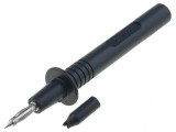 Terminal de măsurare negru 4mm 36A