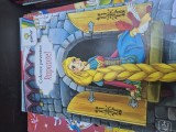 Rapunzel carte de colorat