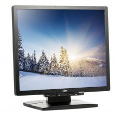 Monitor LED FUJITSU 19&amp;quot; E19-L, Grad A, 1280x1024, VGA, DVI, Boxe, Cabluri... foto