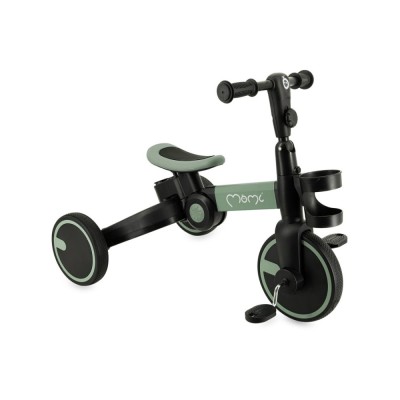 Tricicleta transformabila 3in1 momi filo - green foto