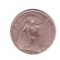 Moneda Marea Britanie 1 penny 1913, uzata, curata