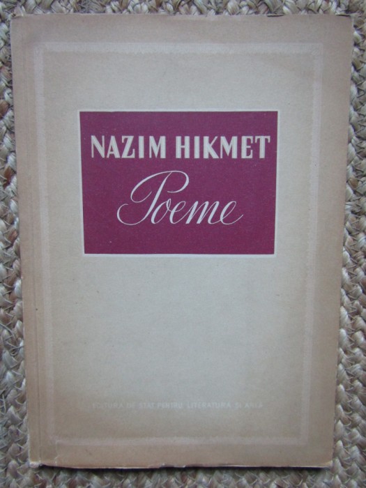 NAZIM HIKMET - POEME