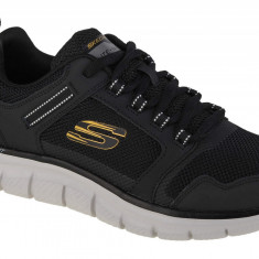 Pantofi pentru adidași Skechers Track-Knockhill 232001-BKGD negru