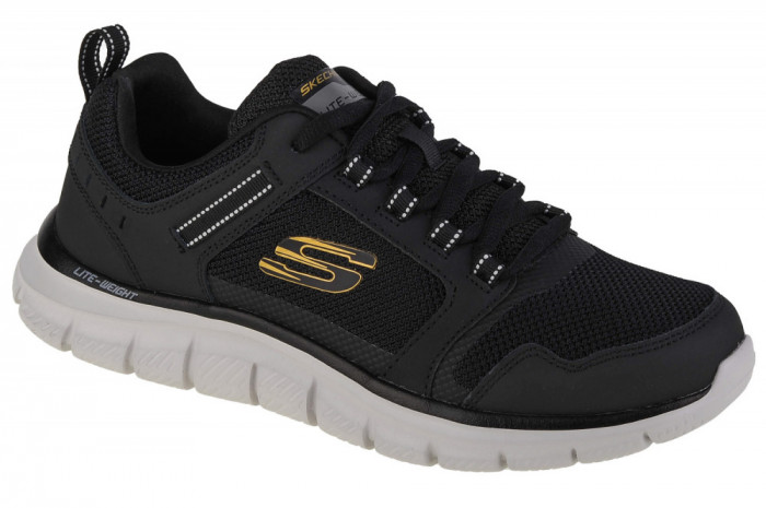 Pantofi pentru adidași Skechers Track-Knockhill 232001-BKGD negru