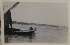 Fotografie, pescari pe Dunare, perioada comunista foto