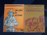 Colectia Detectiv - 2 titluri: Jim Lery In Actiune + Impostorii