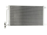 Condensator climatizare BMW Seria 3 E46, 03.2003-02.2005, motor 2.0 d, 85 kw, 318d/td; 3.0 d, 150 kw diesel, 330d/xd/cd;, full aluminiu brazat, 565 (, SRLine