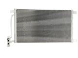 Condensator climatizare BMW Seria 3 E46, 03.2003-02.2005, motor 2.0 d, 85 kw, 318d/td; 3.0 d, 150 kw diesel, 330d/xd/cd;, full aluminiu brazat, 565 (