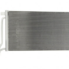 Condensator climatizare BMW Seria 3 E46, 03.2003-02.2005, motor 2.0 d, 85 kw, 318d/td; 3.0 d, 150 kw diesel, 330d/xd/cd;, full aluminiu brazat, 565 (