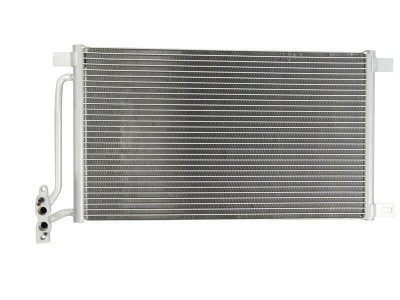 Condensator climatizare BMW Seria 3 E46, 03.2003-02.2005, motor 2.0 d, 85 kw, 318d/td; 3.0 d, 150 kw diesel, 330d/xd/cd;, full aluminiu brazat, 565 ( foto