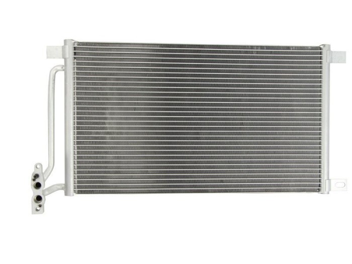 Condensator climatizare BMW Seria 3 E46, 03.2003-02.2005, motor 2.0 d, 85 kw, 318d/td; 3.0 d, 150 kw diesel, 330d/xd/cd;, full aluminiu brazat, 565 (