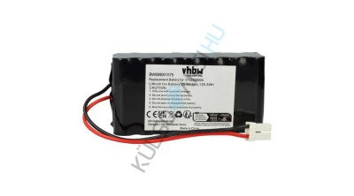 Baterie de schimb pentru mașina de tuns iarba VHBW pentru Ambrogio 050Z36600A, 050Z38600A, 075Z60900A - 5000 mAh 25,9 V Li-Ion foto