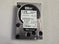 Hard disk desktop WD Black 2TB SATA-III 7200 RPM 64MB WD2002FAEX