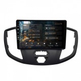 Navigatie Ford Transit (2014-2020) 4GB RAM Android 13 Octacore Slot Sim 4G DSP GPS Wi-FI Carplay Android Auto USB Bluetooth Waze Touchscreen 9 inch