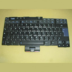 Tastatura laptop second hand IBM Thinkpad T40 T41 T42 T43 Germana 08K5019