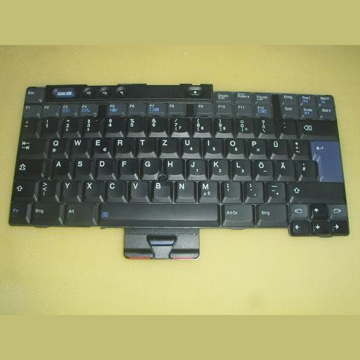 Tastatura laptop second hand IBM Thinkpad T40 T41 T42 T43 Germana 08K5019