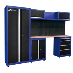 Mobilier metalic pentru atelier 13 piese