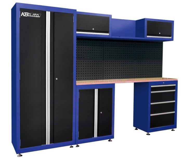 Mobilier metalic pentru atelier 13 piese