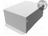 Carcasa aluminiu, 127mmx178mmx76mm, HAMMOND - 1411FBQBK
