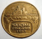1.237 FINLANDA URHO 5 MARKKAA 1983 N