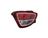 Stop spate, lampa Hyundai I10 (Ba), 10.2016-, montare spate, stanga, P21/5W+PY21W+W16W; cu soclu bec; cu becuri; OEM/OES