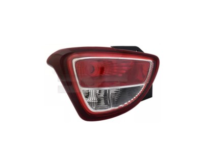 Stop spate, lampa Hyundai I10 (Ba), 10.2016-, montare spate, stanga, P21/5W+PY21W+W16W; cu soclu bec; cu becuri; OEM/OES foto