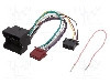 Cablu adaptor ISO, Citro&amp;euml;n, Lancia, Peugeot, Toyota, PER.PIC. - EU6534-01 foto