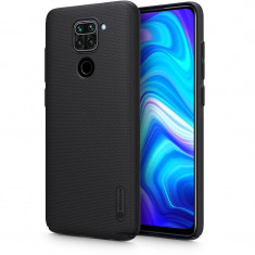 Carcasa Nillkin Frosted Shield Xiaomi Redmi Note 9 Black foto