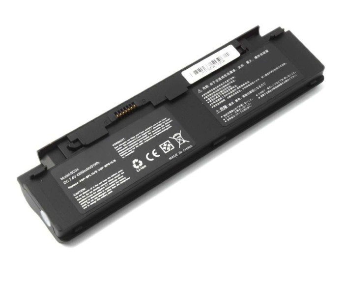 Baterie SonyVaio VGN P688E W 4 celule, Vaio VGN P698E Q 4 celule, Vaio VGN P698E R 4 celule, Vaio VGN P699E Q