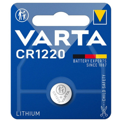 BATERIE CR1220 BLISTER 1 BUC VARTA foto